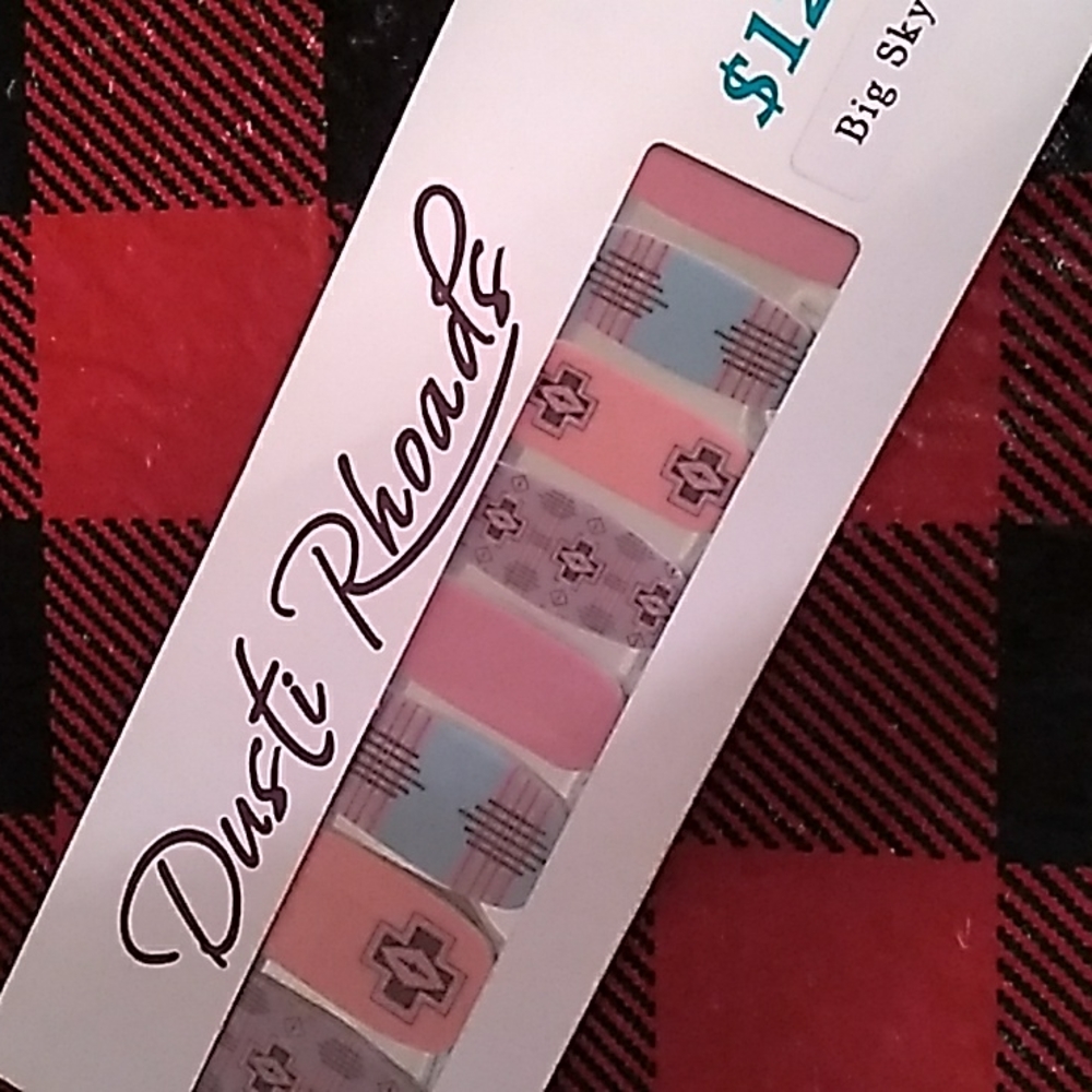 Dusti Rhoads Big Sky Nail Strips